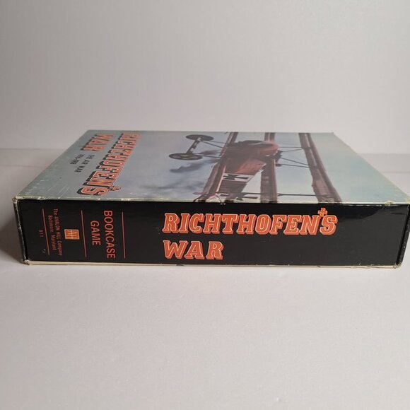 Richthofen's War Avalon Hill 1972 Bookcase Game WWII - Picture 3 of 10